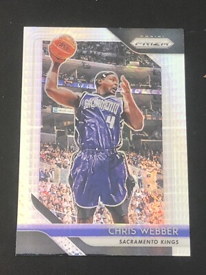 2018-19 Prizm Hyper Chris Webber #165