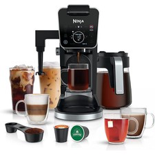 Ninja DualBrew Pro Specialty 12-Cup Coffee Maker, 4 Brew Styles & Frother CFP301