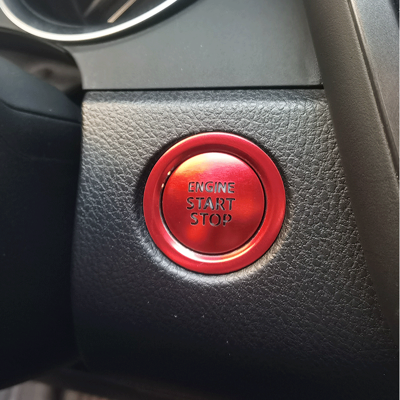 For Toyota Camry 2018-2023 Engine Start Stop Button Cover Trim Engine Switch