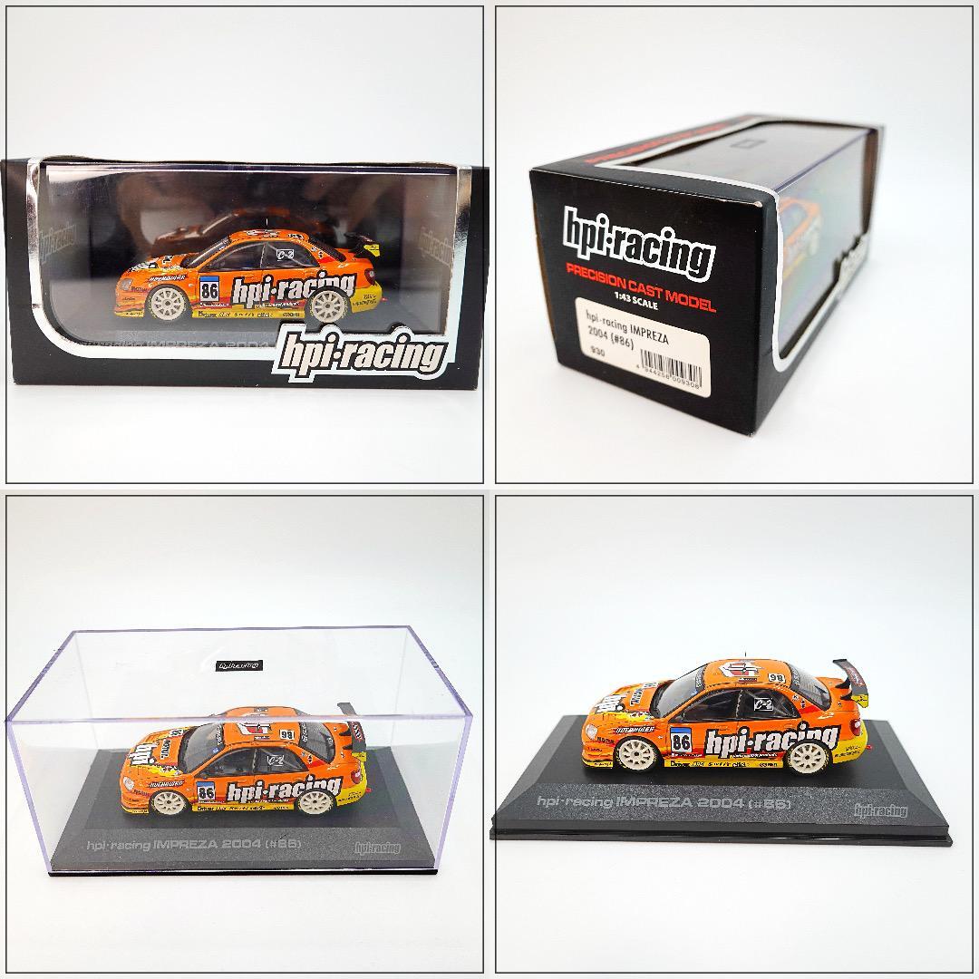hpi-racing インプレッサ 2004・2005 2台セット hpi racing 1/43 IMPREZA 2004,2005,2006 Set Subaru | eBay