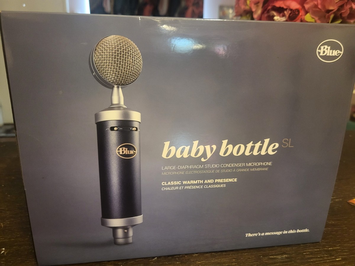 Blue Microphones Baby Bottle SL Large-diaphragm Condenser