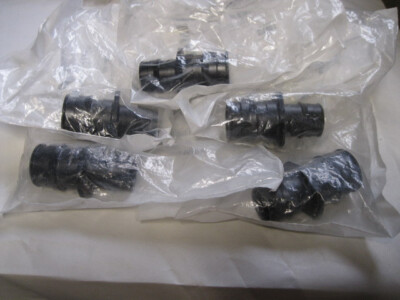 5-UPONOR PROPEX EP COUPLING 1-1/4'' PEX X 1'' PEX Q4771310