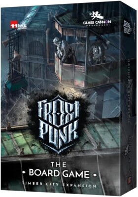 NEW SEALED - Frostpunk The Board Game Timber City Expansion