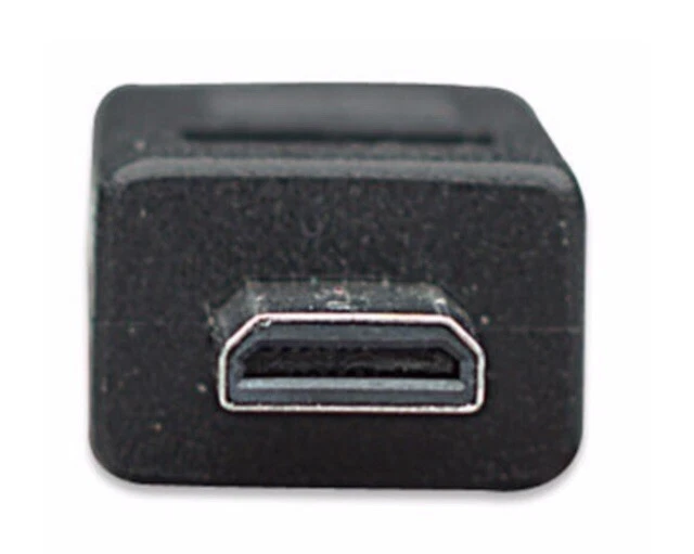 MANHATTAN 392006 High Speed HDMI-Kabel mit Ethernet-Kanal 2 m schwarz - Bild 3 von 3