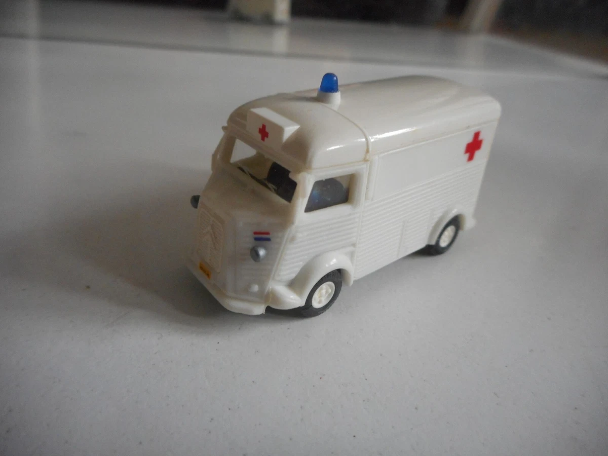 Maquette Citroën Type H Bétaillère 1/87 - Maquettes D'Art De Touraine, Base Praline