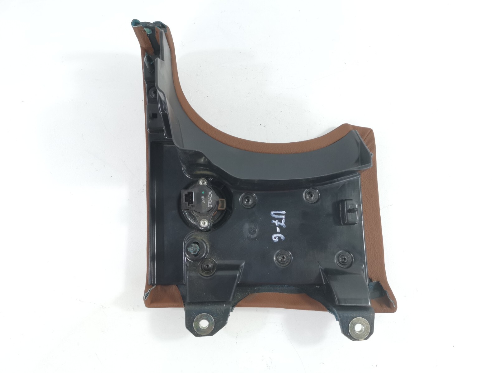 14-19 MASERATI QUATTROPORTE S FRONT LEFT DASH LOWER TRIM