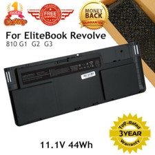 Battery for HP EliteBook Revolve 810 OD06 HSTNN-IB4F 698943-001 G1 G2 G3 44Wh