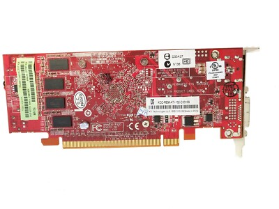 Graphic Card For HP AMD HP FirePro V3900 1GB PCI-E x16 Video Card 707251-001