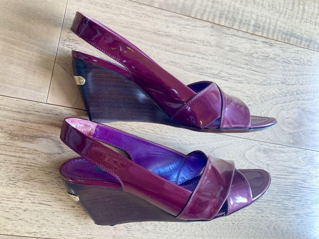 LOUIS VUITTON ルイヴィトン　size36.5 サンダル LOUIS VUITTON Vintage LV Logo Monogram Sandals #36-36.5