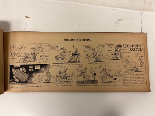 WW1 US Wally Wallgren: WALLY His Cartoons of the A.E.F. Booklet - Picture 6 of 9