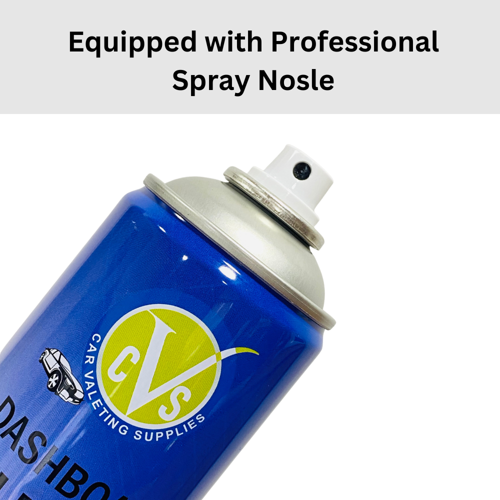 12 x 500ml DASHBOARD SHINE SILICONE SCENTED SPRAY CAR Interior Trim