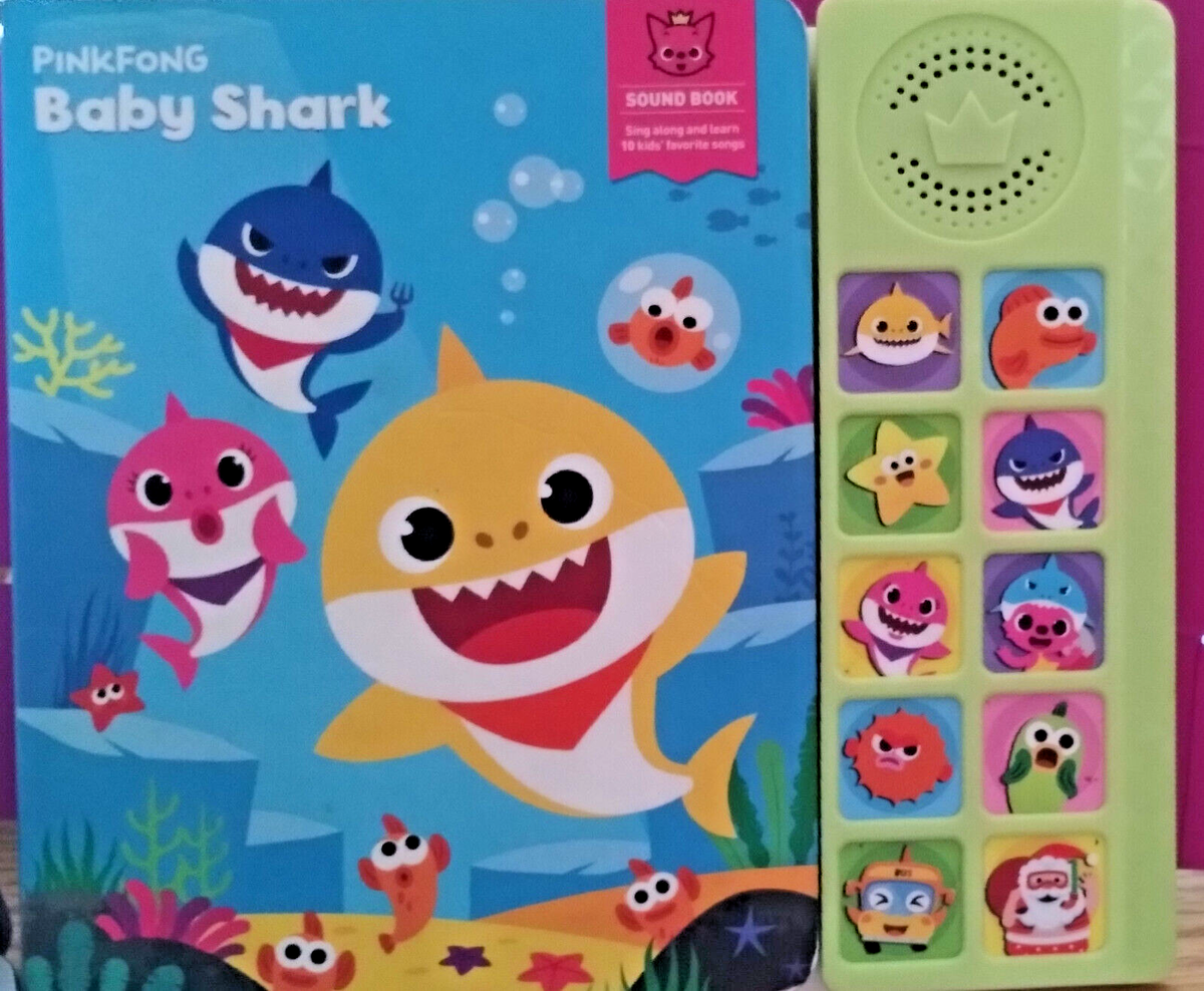 Pinkfong Baby Shark Sing And dance Sound Book Twinkle Little Star