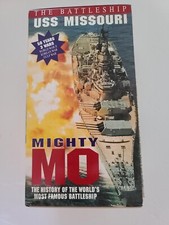 The Battleship USS Missouri  , Pre-Owned VHS ...