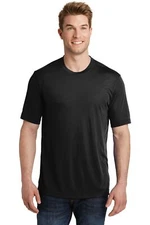 Sport-Tek Mens Short Sleeve PosiCharge Competitor Cotton Touch Tee ST450