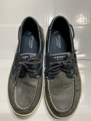 Sperry Cruise Boat Top Sider 6M  Memory Foam Sck261077 D18 6134 Grays