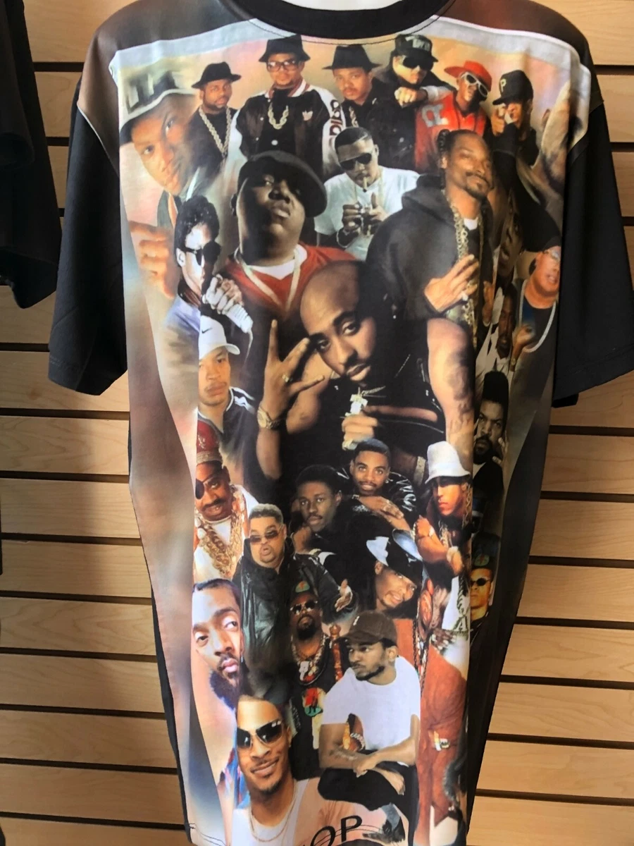 stå på række indelukke ser godt ud Hip Hop Legends T-Shirt | eBay