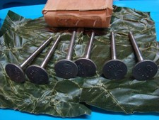 Gmc 2137374 Exhaust Valve Set 6 1941 - 1952 Gm 228 236 248 256 270 Usa Nos