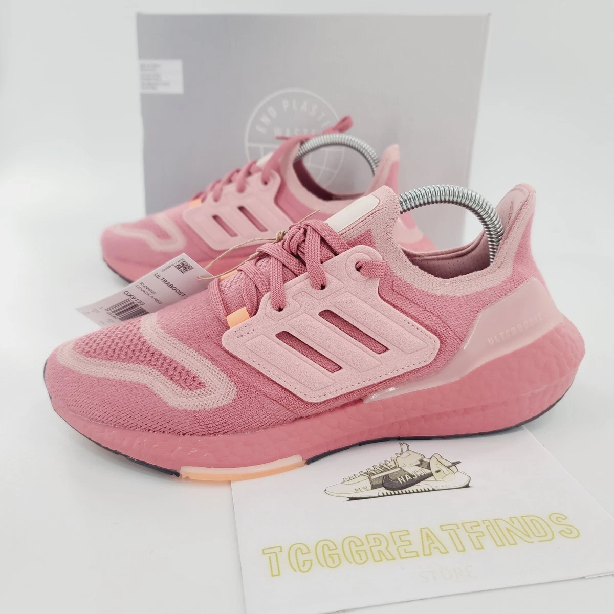 adidas ultra boost red women