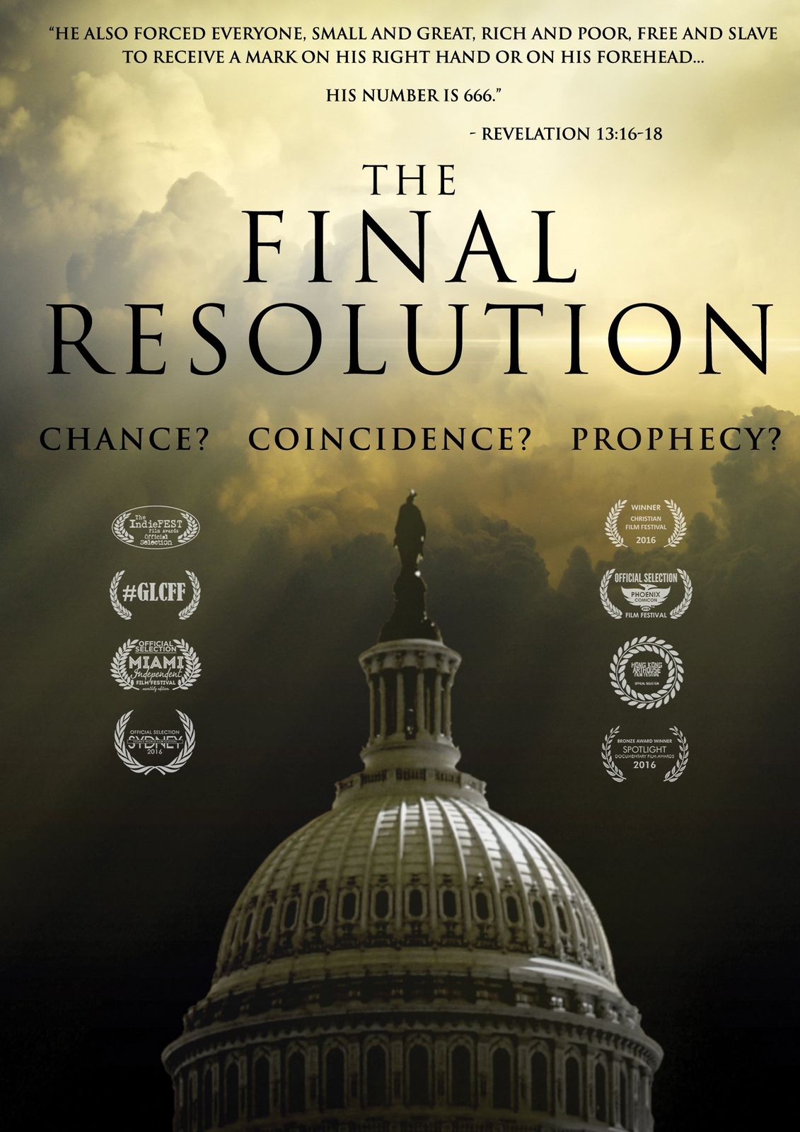 The Final Resolution (DVD) Brian Ronalds