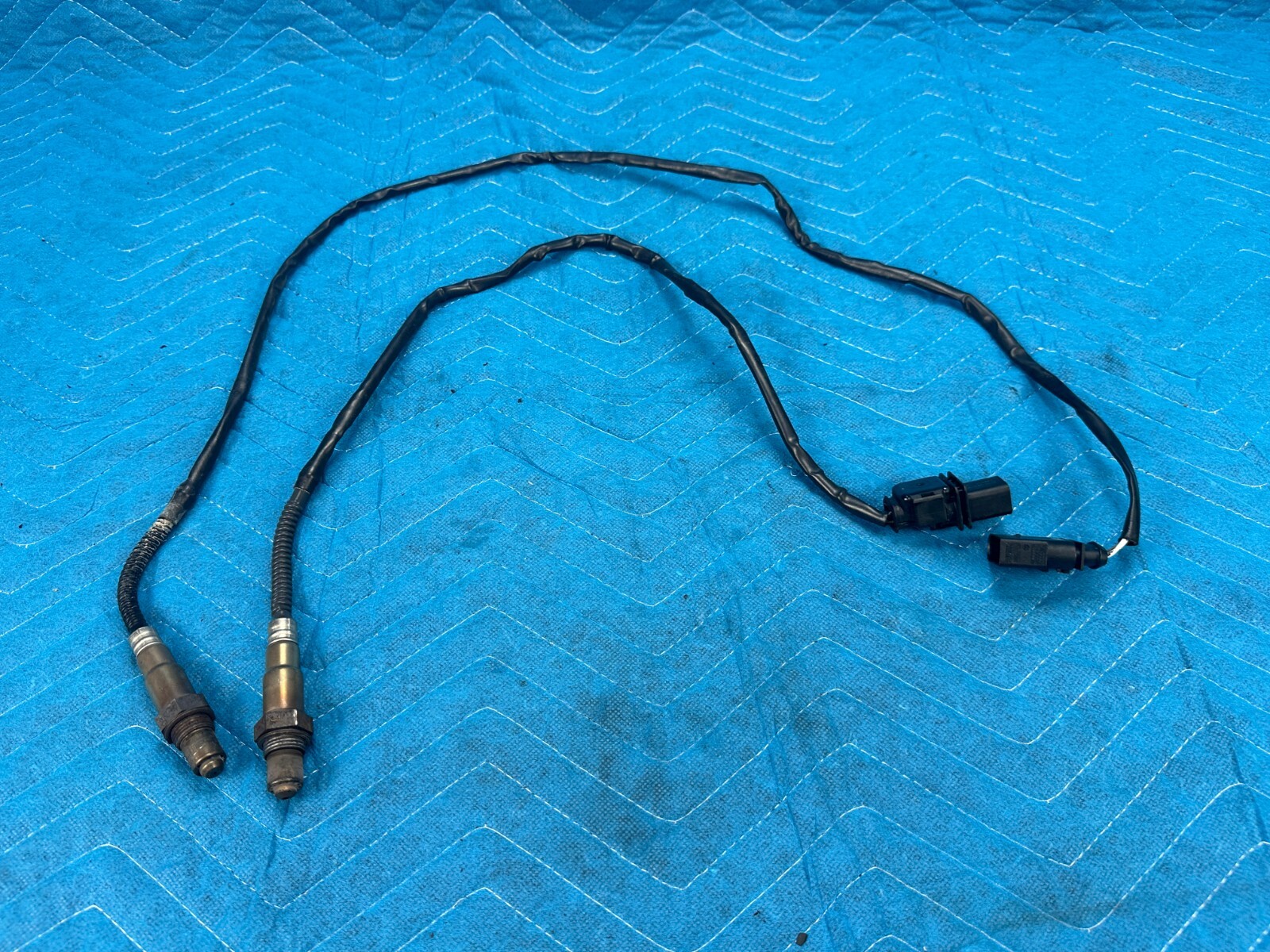 Bentley Cont Flying Spur Front Passenger O2 Oxygen Sensors 2pc Set 2006-2012 OEM