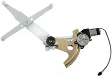 Power Window Motor and Regulator Assembly-Window Assembly ACI/Maxair 82147