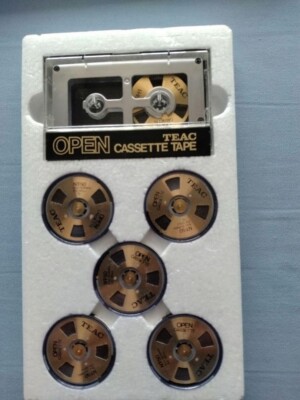 TEACオーカセOB-5N TEAC OC-5N Open Cassette Tape Ocase Reel Holder Good | eBay