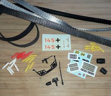 Dinky Army Military Leopard Scorpion etc Tank Reproduction Parts Choose List