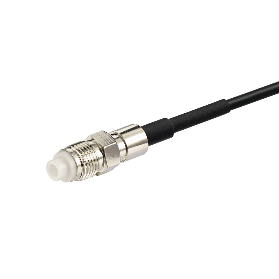 FME Female to Fakra Z Female Jack Adapter RF Pigtail Coaxial Cable RG174 15cm - Image 2 of 4
