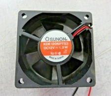 Sunon KDE1206PTS3 Electronic Component Fan (DC12V, 1.2W) Lot of 4 "NEW"