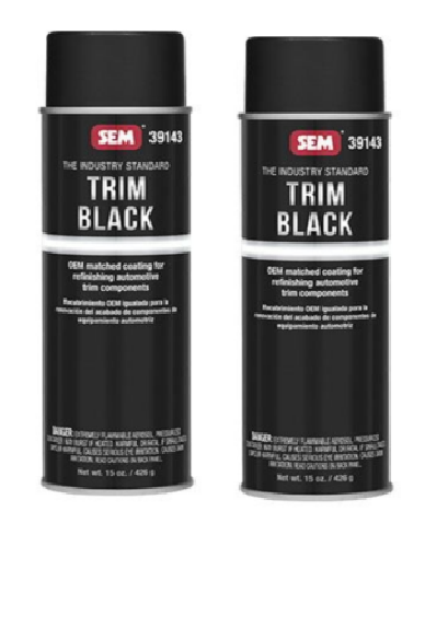 Trim Black, 15 oz. Aerosol Can SEM-39143 (2 Pack) | eBay