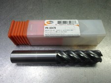 IMCO 3/4" 5 Flute Carbide CR Endmill 3/4" Shank .19" R 65478 LOC2246 