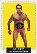 2024 LJACards "Golden Age of Wrestling"  Trading Cards ACEO