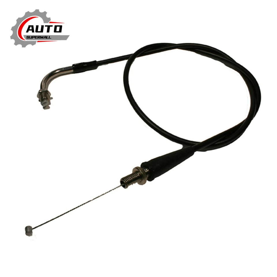 New Throttle Cable Fit for Honda Sportrax 300 TRX300EX TRX300X 1993-2008 2009 - Image 2 of 4