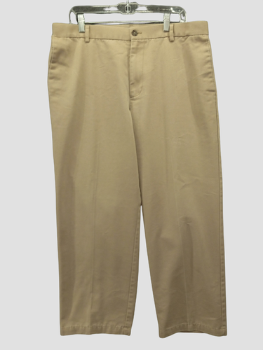 Dockers D4 Chino Pants Mens Tan Flat 