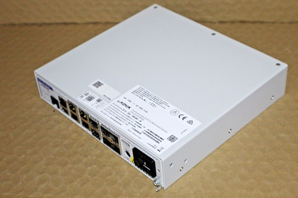 ADVA FSP 150-XG304-PLUS/AC/US-TE Model : OS-V8/AC-B BC48003005-04 | eBay