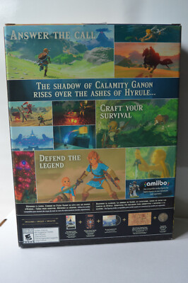 Nintendo Switch ZELDA BREATH OF THE WILD Special Edition Complete