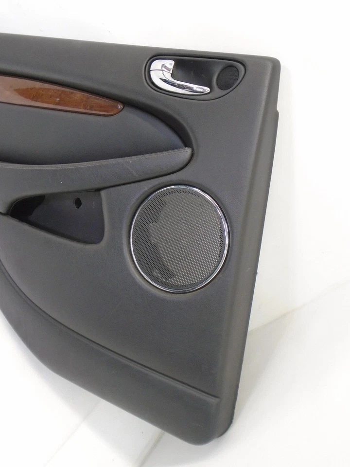 02-08 Jaguar X-Type Panel de puerta interior trasero izquierdo lado del conductor negro OEM CDK80667 Foto 2 de 4