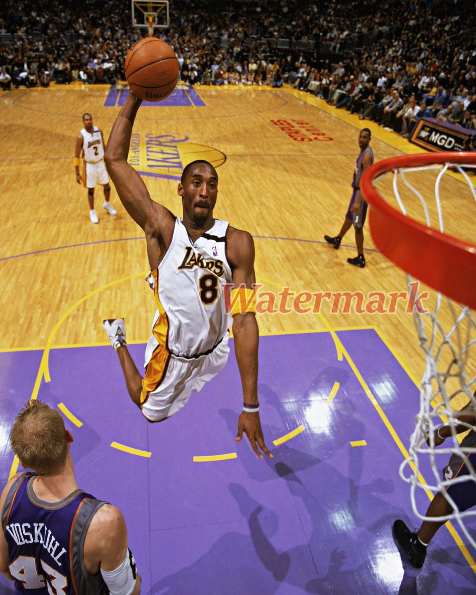 Kobe bryant slam dunk hot sale
