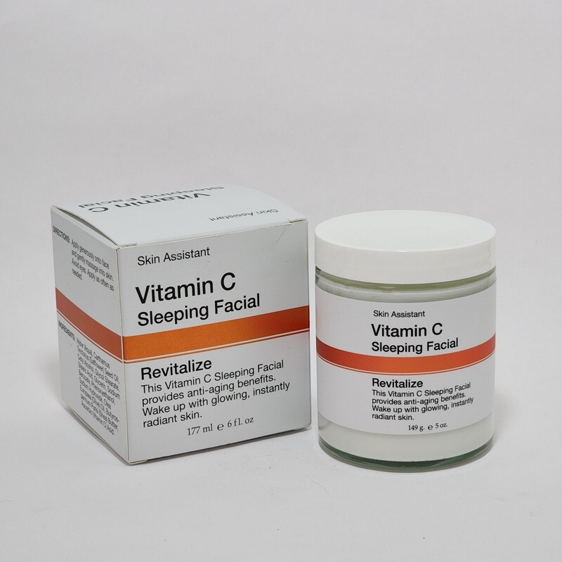 Skin Assistant Vitamin C Sleeping Facial Face Cream Revitalizes Anti