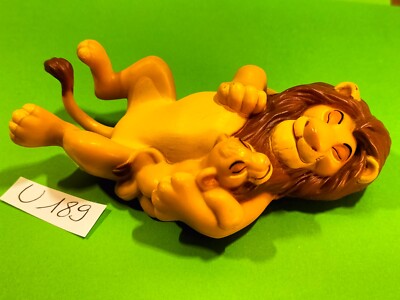 U189 Figur: Simba & Mufasa König der Löwen König Disney 11cm