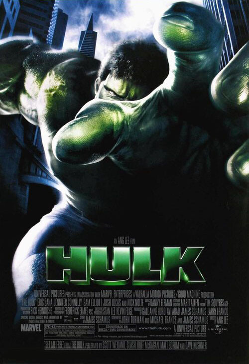 The Hulk (Double Sided Regular) Original Movie Poster