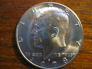 1978-D GEM BU Mint State Kennedy US Half Dollar coin