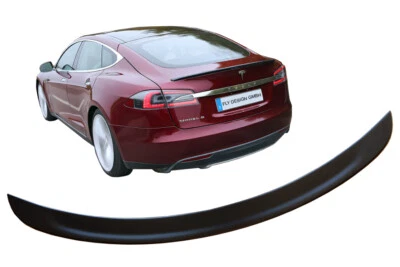 Anbaulippe Corps Kit Lèvre de Spoiler De Unlackiertem ABS Convient pour Tesla S - Photo 1/4
