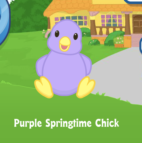 webkinz chick