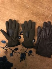 Pair of 3M Thinsulate Insulation gloves for Boys Fleece Touch Size M