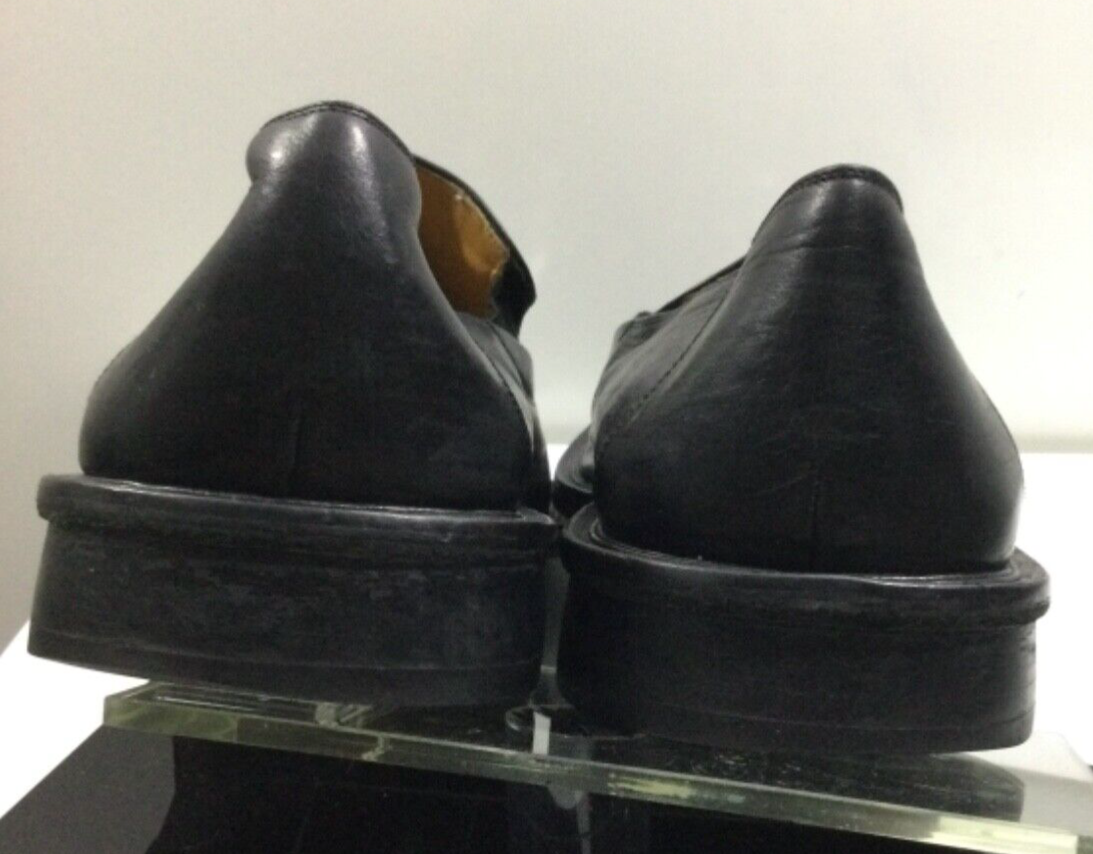 Mezlan San Marco Mens Size 12 M Black Leather Slip On Moc  display picture 2