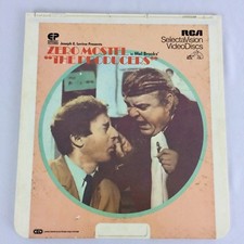 The Producers Capacitance Electronic Disc CED Gene Wilder Mel Brooks VTG Movie