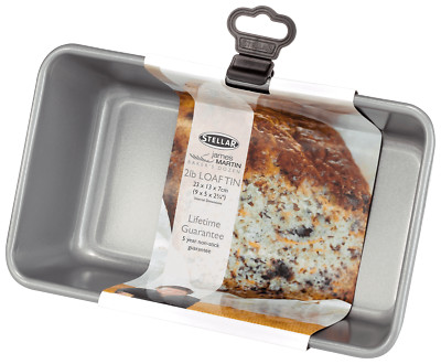 Stellar James Martin, Bakers Collection 2Ib Loaf Dose, 1,6L, Antihaft