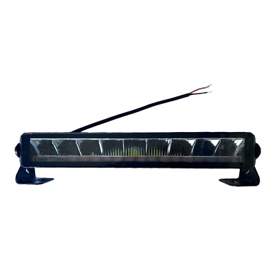 LED Fernscheinwerfer mit Warnlicht 352 mm Länge E9, 12V / 24V für LKW, OFFROAD