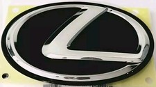 Fits 24 Oem New Lexus Is350 F Sport Emblem Black Rear Trunk Has Align Pins 2024